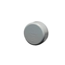 PVC STOPEND 50MM FEMALE PLAIN